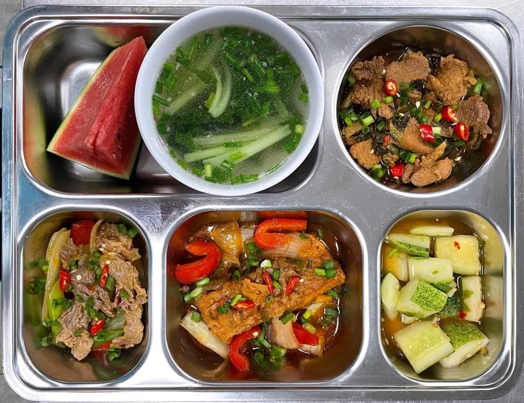 SUẤT ĂN CÔNG NGHIỆP BẦU BÀNG | GIAO CƠM KCN BẦU BÀNG